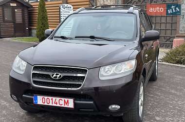 Позашляховик / Кросовер Hyundai Santa FE 2006 в Києві