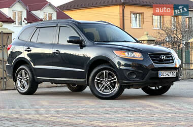 Внедорожник / Кроссовер Hyundai Santa FE 2010 в Львове