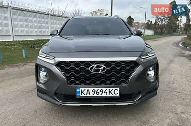 Позашляховик / Кросовер Hyundai Santa FE 2018 в 