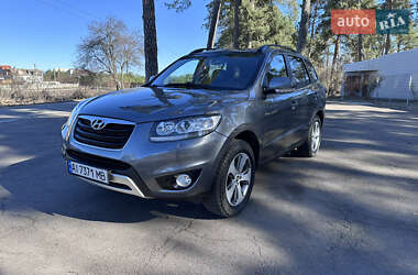 Внедорожник / Кроссовер Hyundai Santa FE 2011 в 