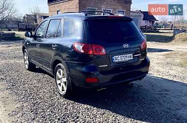 Позашляховик / Кросовер Hyundai Santa FE 2007 в 