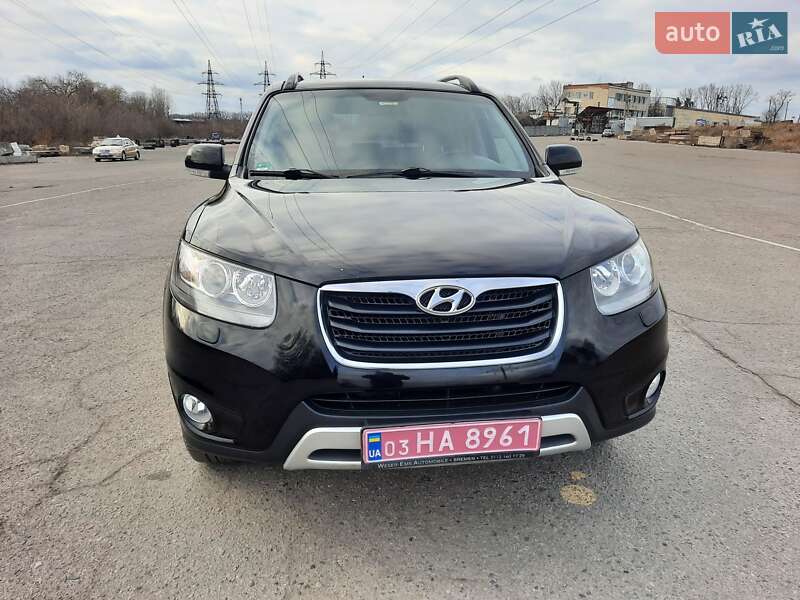 Внедорожник / Кроссовер Hyundai Santa FE 2012 в Полтаве