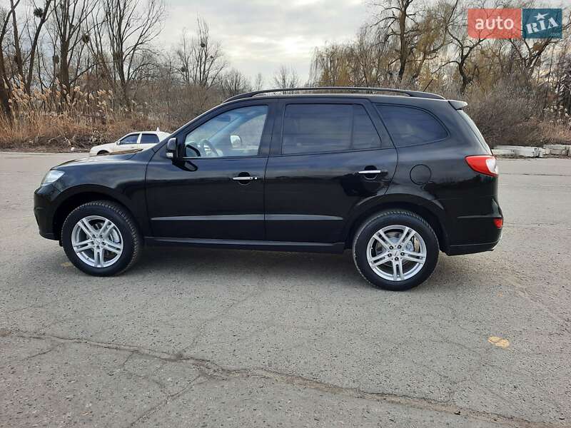 Внедорожник / Кроссовер Hyundai Santa FE 2012 в Полтаве
