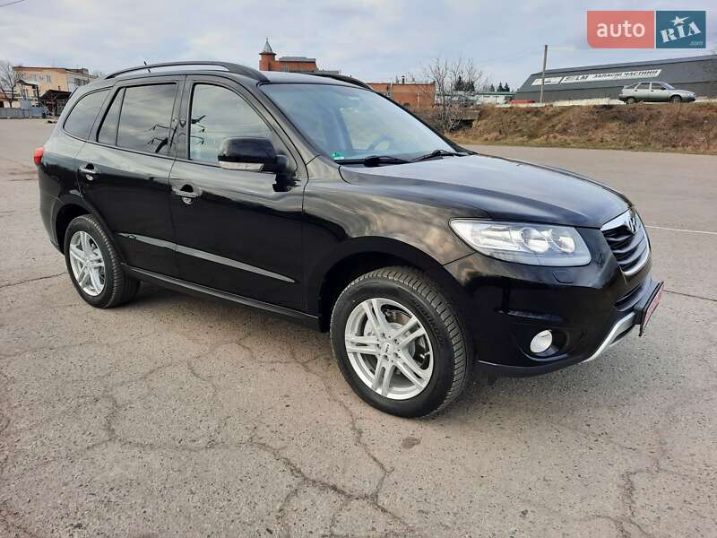 Внедорожник / Кроссовер Hyundai Santa FE 2012 в Полтаве