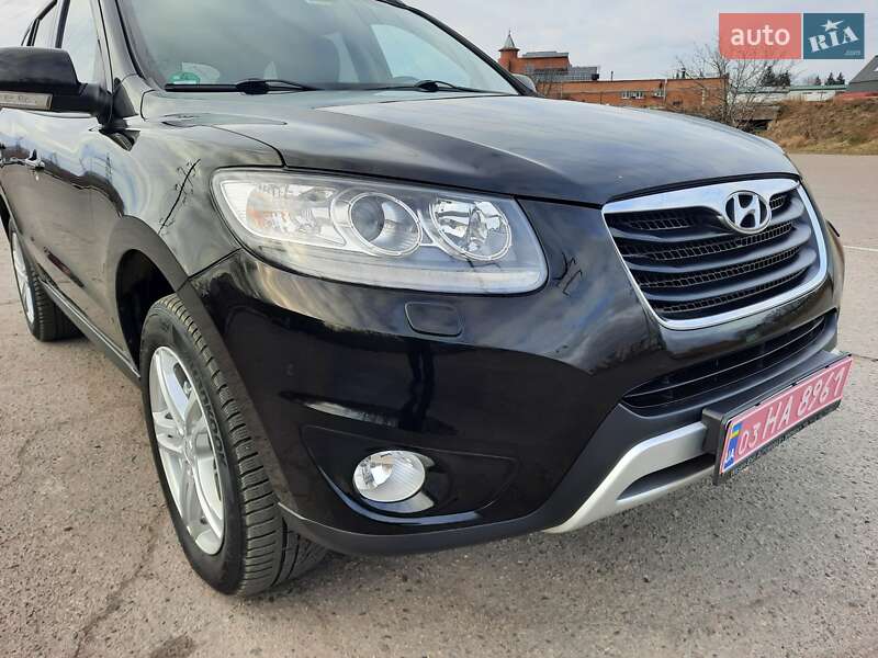 Внедорожник / Кроссовер Hyundai Santa FE 2012 в Полтаве