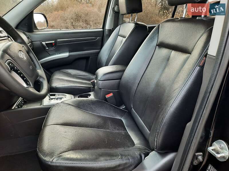 Внедорожник / Кроссовер Hyundai Santa FE 2012 в Полтаве