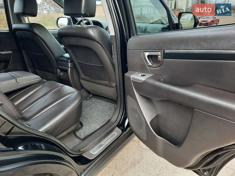 Внедорожник / Кроссовер Hyundai Santa FE 2012 в Полтаве