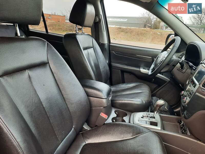Внедорожник / Кроссовер Hyundai Santa FE 2012 в Полтаве
