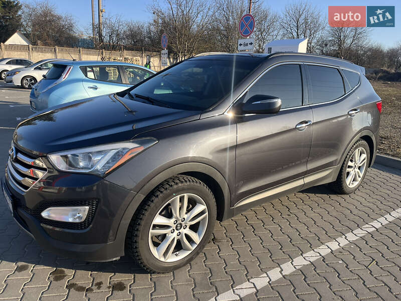 Hyundai Santa FE 2015
