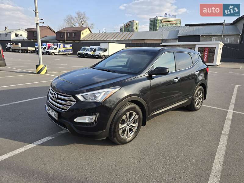 Hyundai Santa FE 2014