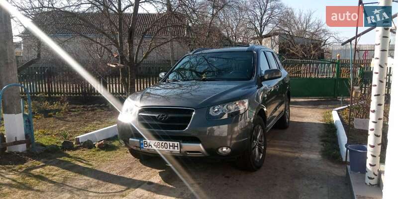 Внедорожник / Кроссовер Hyundai Santa FE 2006 в Новоархангельске