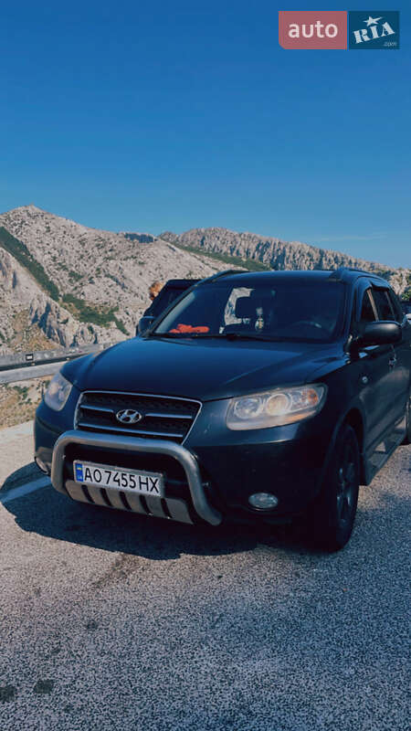 Позашляховик / Кросовер Hyundai Santa FE 2006 в Ужгороді
