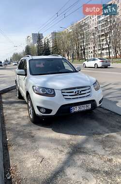 Внедорожник / Кроссовер Hyundai Santa FE 2010 в 