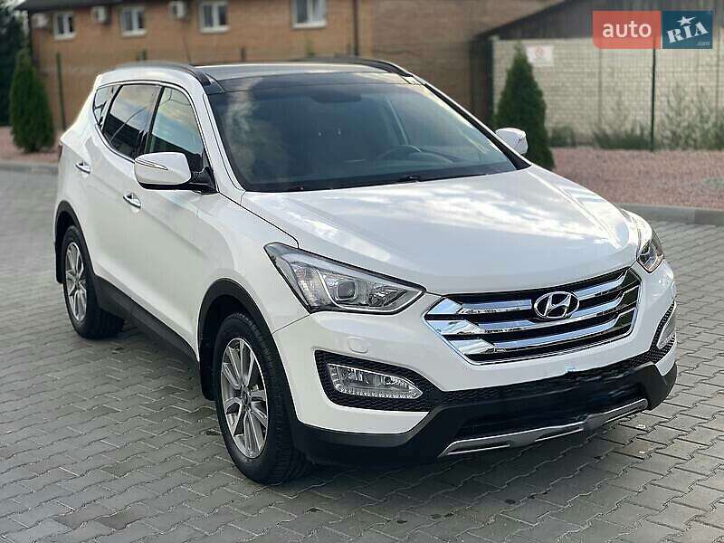 Позашляховик / Кросовер Hyundai Santa FE 2013 в Харкові