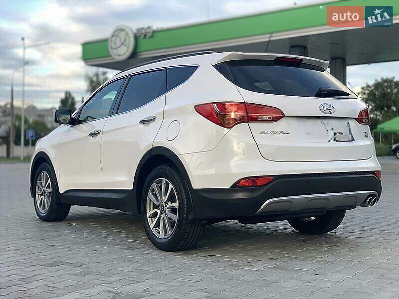 Позашляховик / Кросовер Hyundai Santa FE 2013 в Харкові