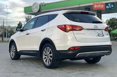 Внедорожник / Кроссовер Hyundai Santa FE 2013 в 