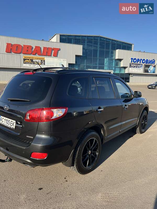 Внедорожник / Кроссовер Hyundai Santa FE 2007 в Ковеле
