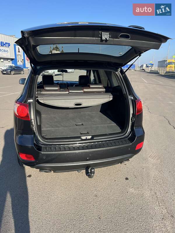 Внедорожник / Кроссовер Hyundai Santa FE 2007 в Ковеле