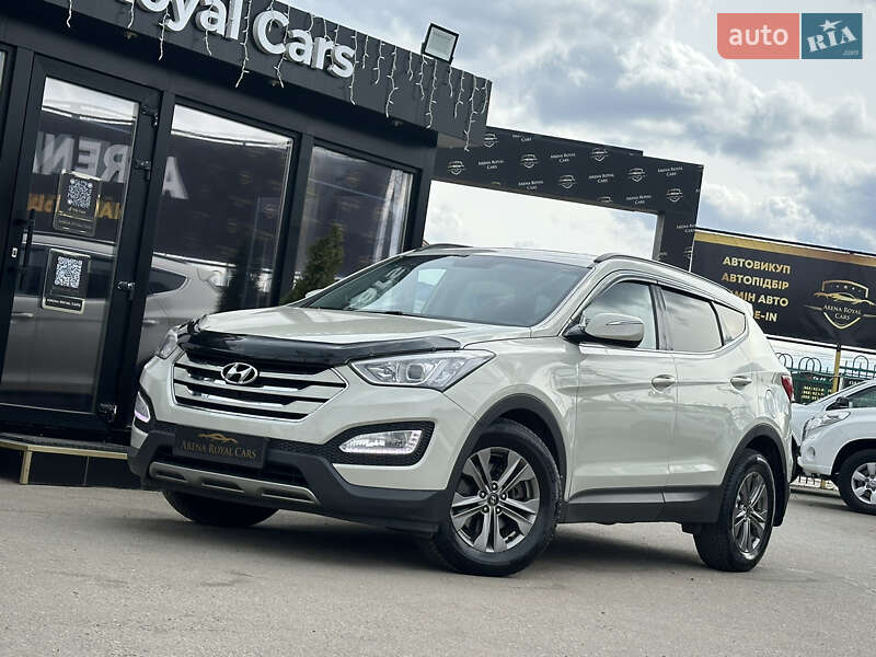 Hyundai Santa FE 2013