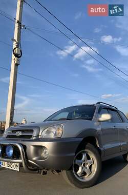 Внедорожник / Кроссовер Hyundai Santa FE 2005 в 