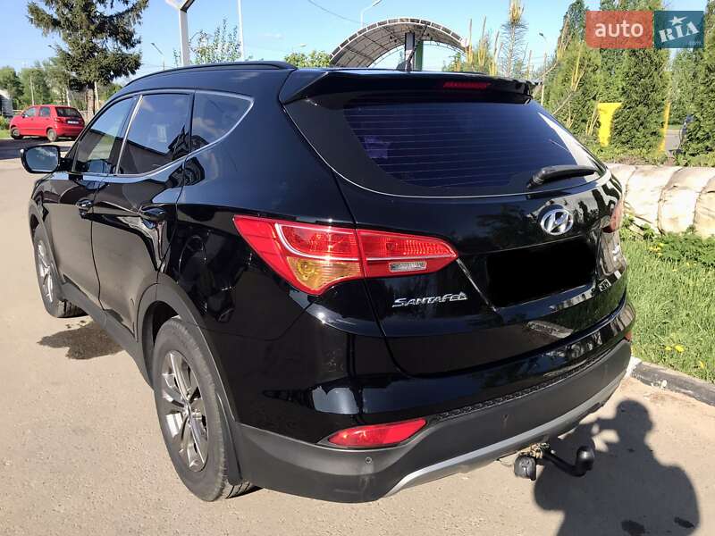 Внедорожник / Кроссовер Hyundai Santa FE 2014 в Сумах