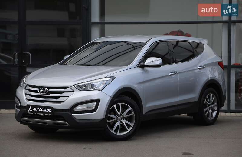 Позашляховик / Кросовер Hyundai Santa FE 2013 в Харкові