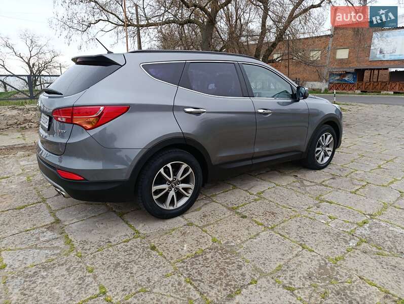 Внедорожник / Кроссовер Hyundai Santa FE 2012 в Белгороде-Днестровском