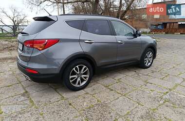 Внедорожник / Кроссовер Hyundai Santa FE 2012 в 