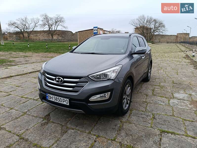 Внедорожник / Кроссовер Hyundai Santa FE 2012 в Белгороде-Днестровском
