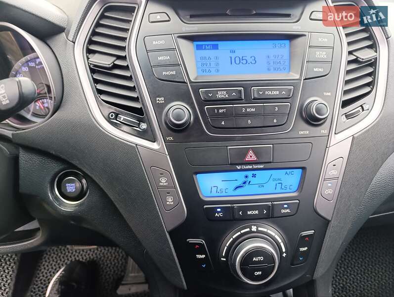 Внедорожник / Кроссовер Hyundai Santa FE 2012 в Белгороде-Днестровском