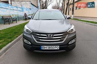 Внедорожник / Кроссовер Hyundai Santa FE 2012 в 