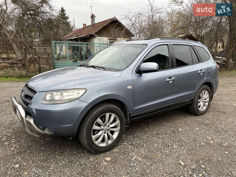 Позашляховик / Кросовер Hyundai Santa FE 2007 в Львові