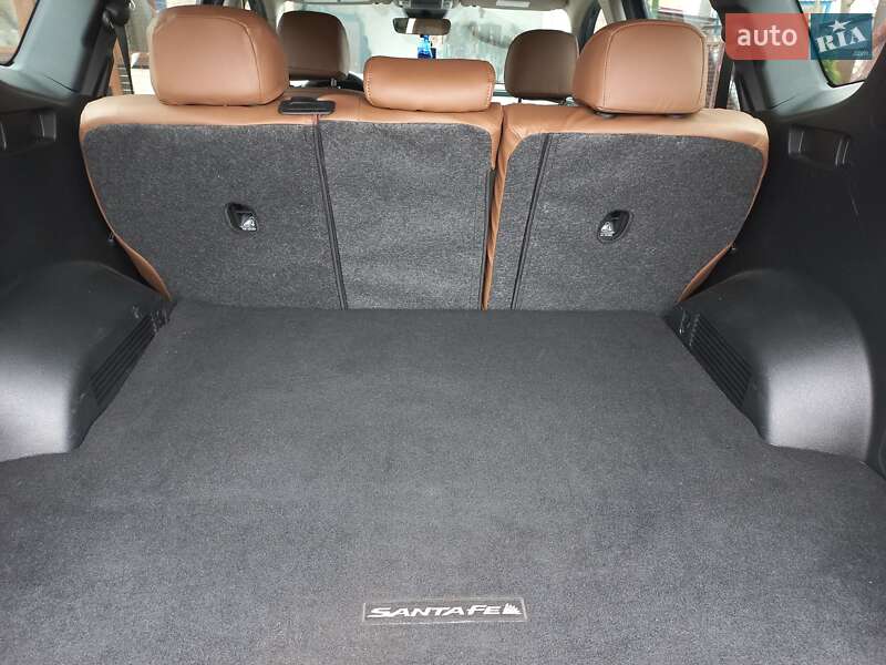 Внедорожник / Кроссовер Hyundai Santa FE 2021 в Белой Церкви