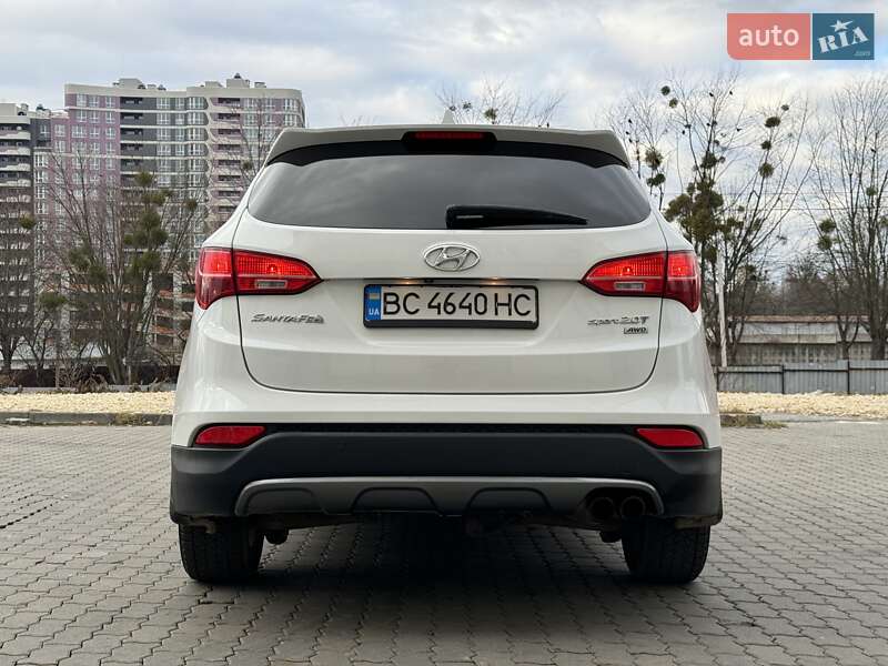 Внедорожник / Кроссовер Hyundai Santa FE 2013 в Львове