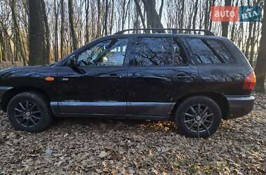 Позашляховик / Кросовер Hyundai Santa FE 2003 в 