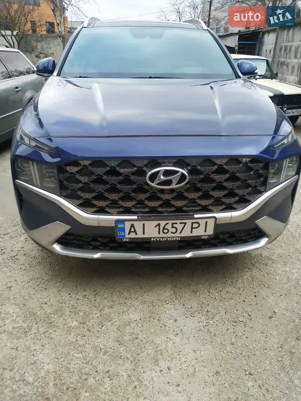 Позашляховик / Кросовер Hyundai Santa FE 2021 в 