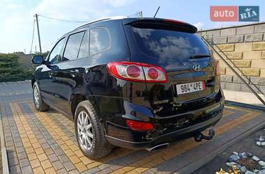 Внедорожник / Кроссовер Hyundai Santa FE 2010 в 