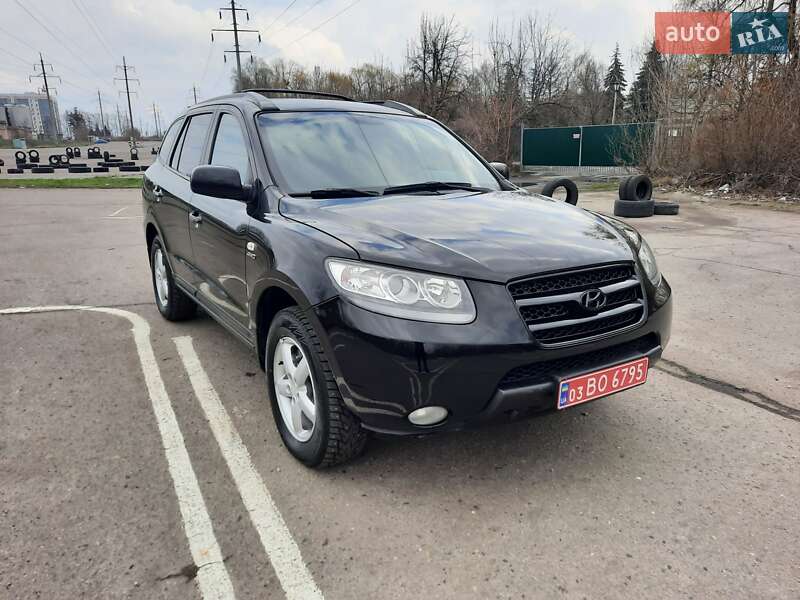 Hyundai Santa FE 2008