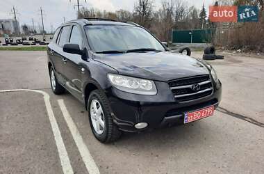 Внедорожник / Кроссовер Hyundai Santa FE 2008 в 