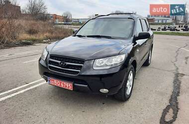 Внедорожник / Кроссовер Hyundai Santa FE 2008 в 