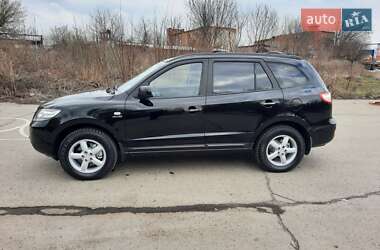 Внедорожник / Кроссовер Hyundai Santa FE 2008 в 