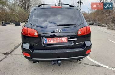 Внедорожник / Кроссовер Hyundai Santa FE 2008 в 
