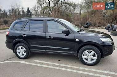 Внедорожник / Кроссовер Hyundai Santa FE 2008 в 
