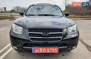 Внедорожник / Кроссовер Hyundai Santa FE 2008 в 