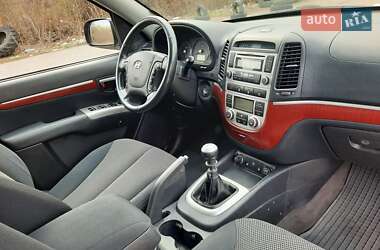 Внедорожник / Кроссовер Hyundai Santa FE 2008 в 