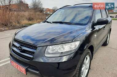 Внедорожник / Кроссовер Hyundai Santa FE 2008 в 