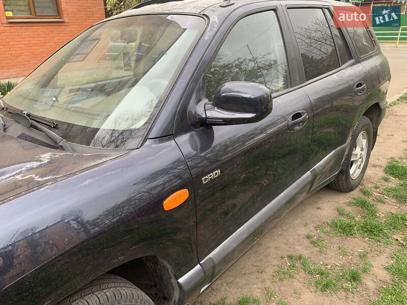 Позашляховик / Кросовер Hyundai Santa FE 2003 в Ізмаїлі