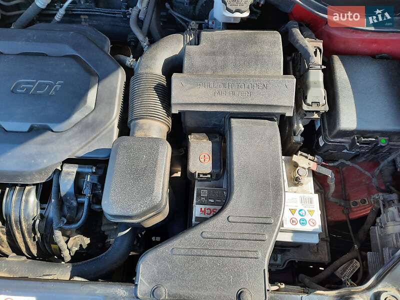 Позашляховик / Кросовер Hyundai Santa FE 2016 в Борисполі