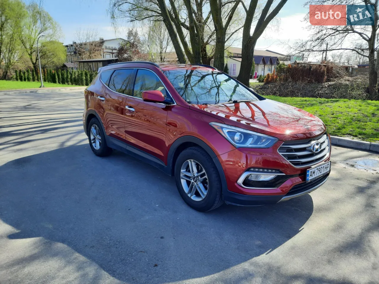 2015 Hyundai Santa Fe - мініатюра 17