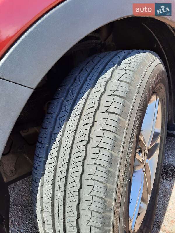 Позашляховик / Кросовер Hyundai Santa FE 2016 в Борисполі